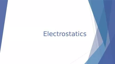 Electrostatics Essential Knowledge