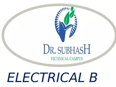 ELECTRICAL B 2 PREPADED BY