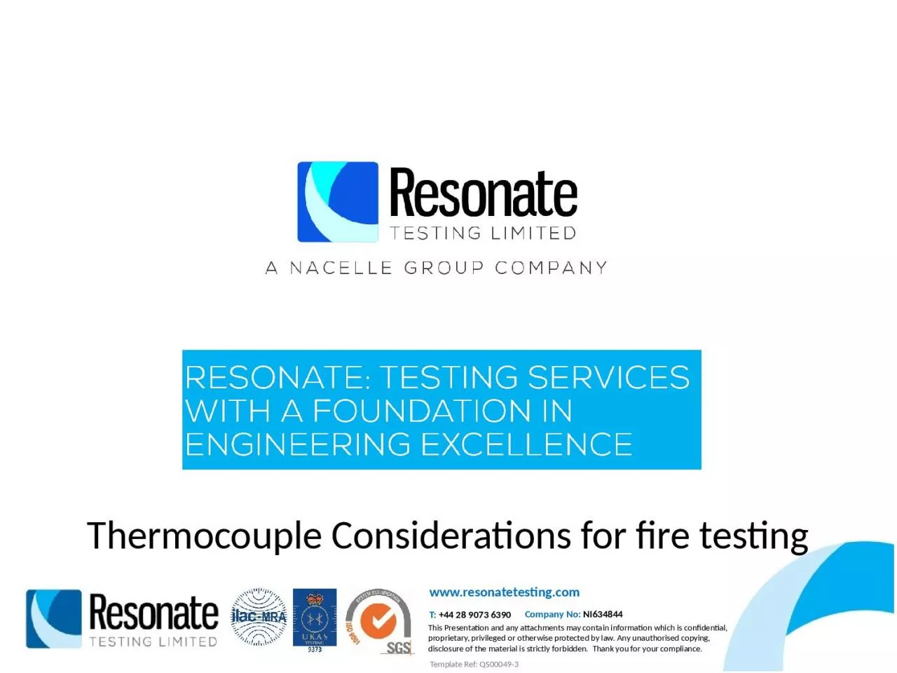 PPT-Thermocouple Considerations for fire testing