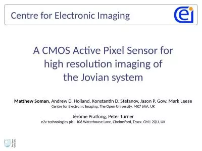 A CMOS Active Pixel Sensor for