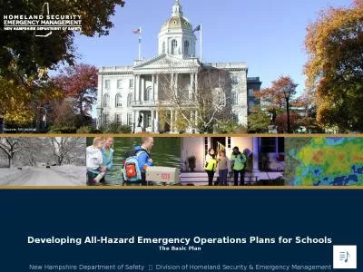 Developing All-Hazard Emergency Operations Plans for Schools