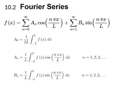 10.2 http://tutorial.math.lamar.edu/Classes/DE/FourierSeries.aspx