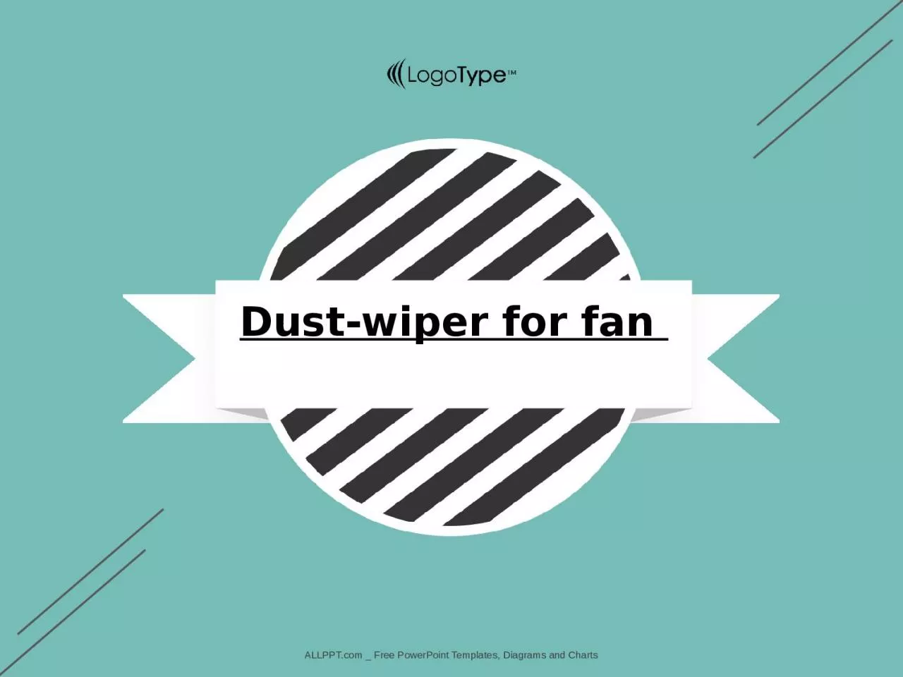 PPT-Dust-wiper for fan