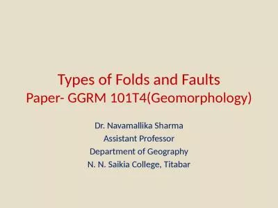 Types of Folds and Faults