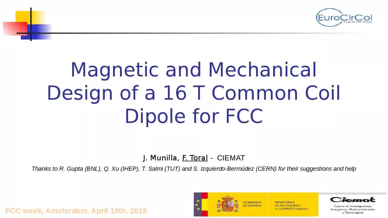 Magnetic and Mechanical Design of a 16 T Common Coil Dipole for FCC