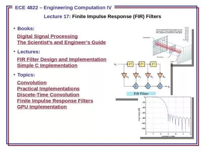 Books: Digital Signal Processing