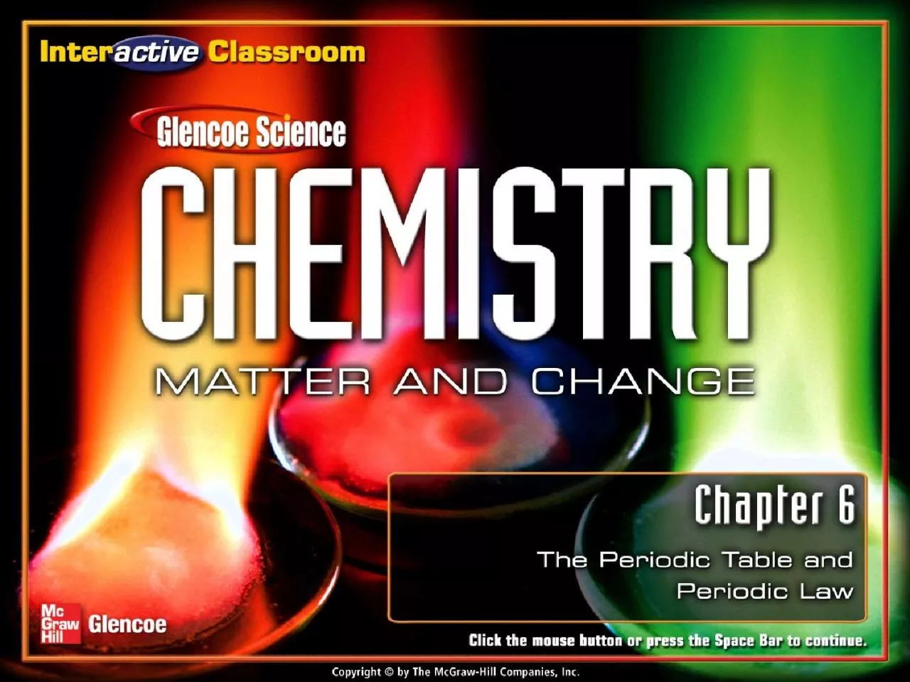 PPT-Chapter Menu The Periodic Table and Periodic Law