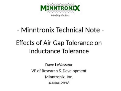 - Minntronix Technical Note -