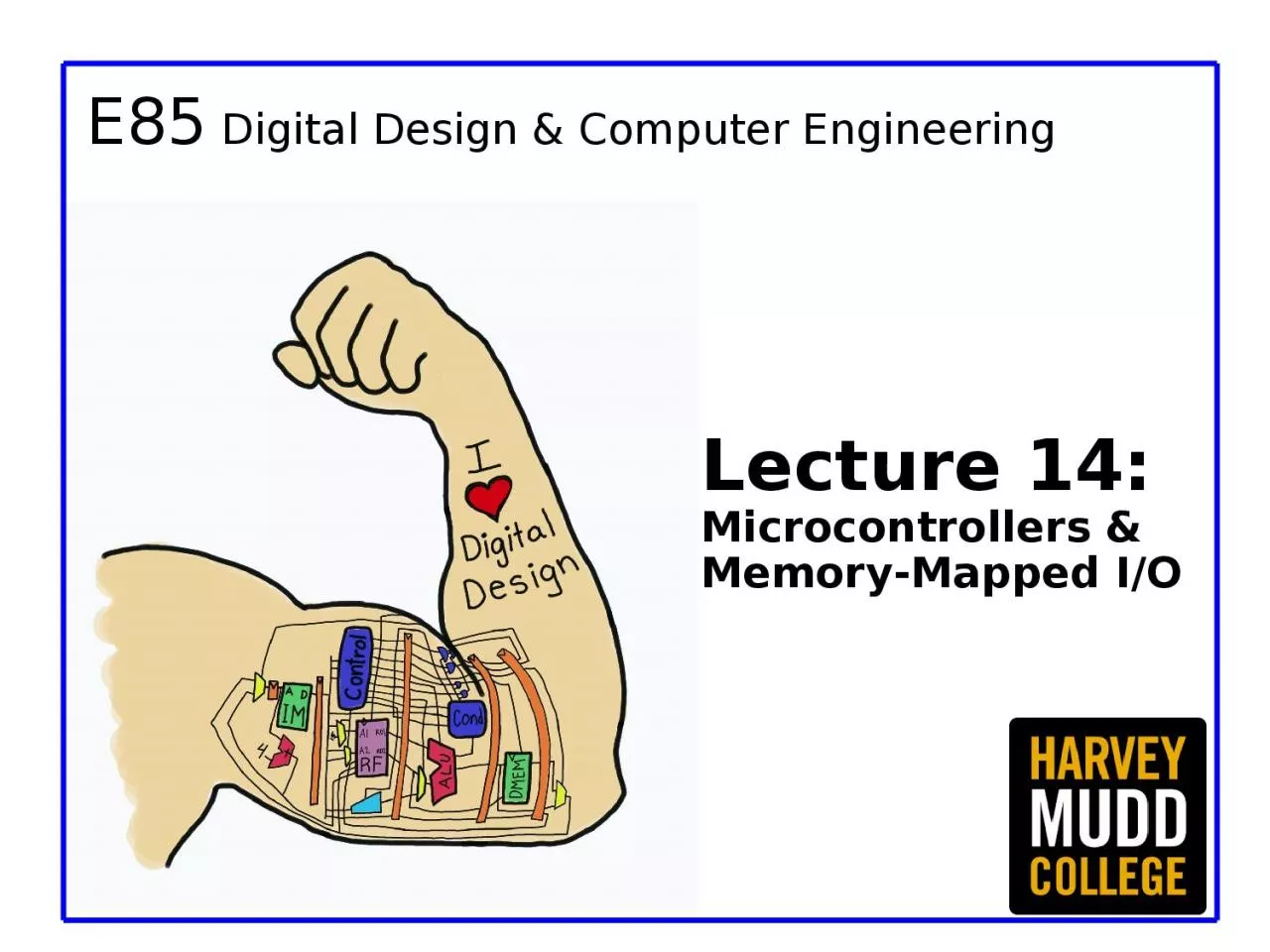 PPT-Lecture 14: Microcontrollers &