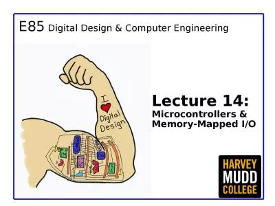 Lecture 14:  Microcontrollers &