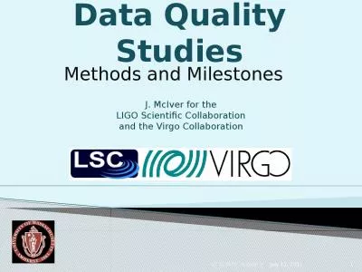 Data Quality Studies Methods and Milestones