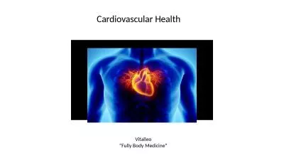 Integrative  Cardiovascular Health