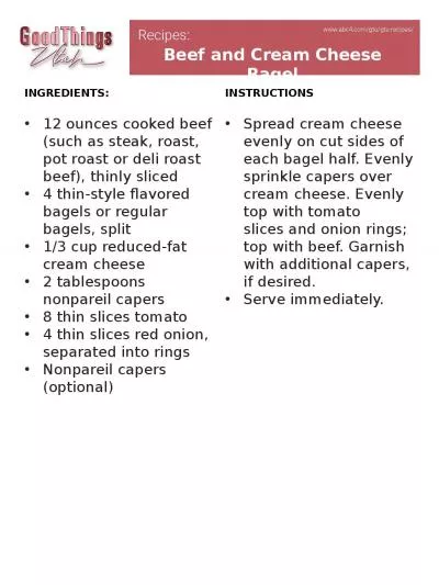 12 ounces cooked beef (such as steak, roast, pot roast or deli roast beef), thinly sliced