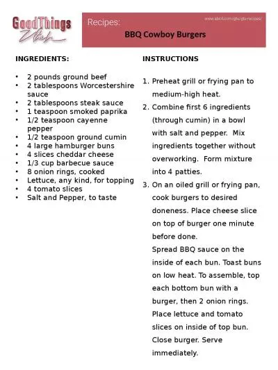 2 pounds ground beef 2 tablespoons Worcestershire sauce