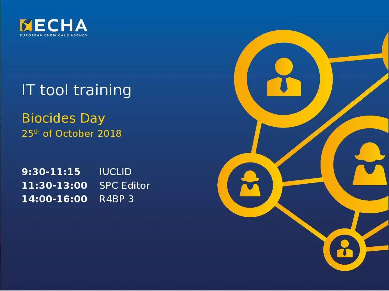 PPT-IT tool training Biocides