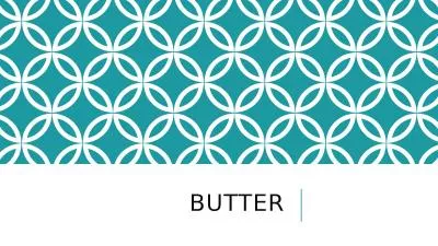 Butter  Butter Definition