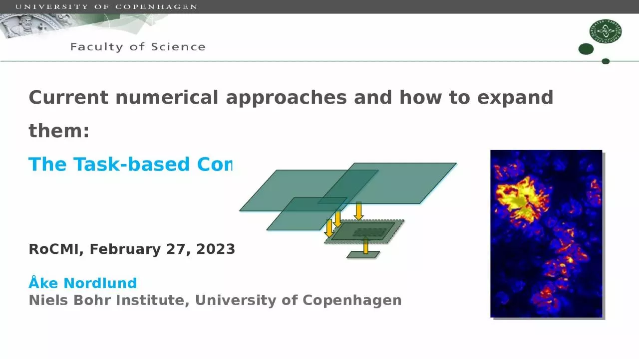 PPT-Current numerical approaches and how to expand them: