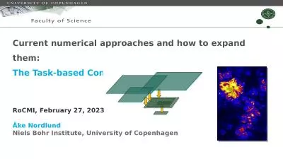 Current numerical approaches and how to expand them: