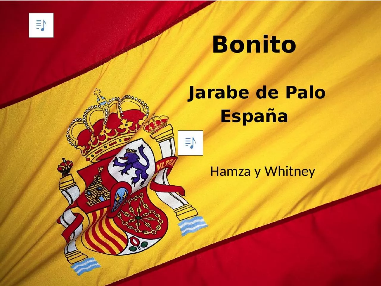 PPT-Bonito Jarabe de Palo España