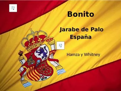 Bonito Jarabe de Palo España