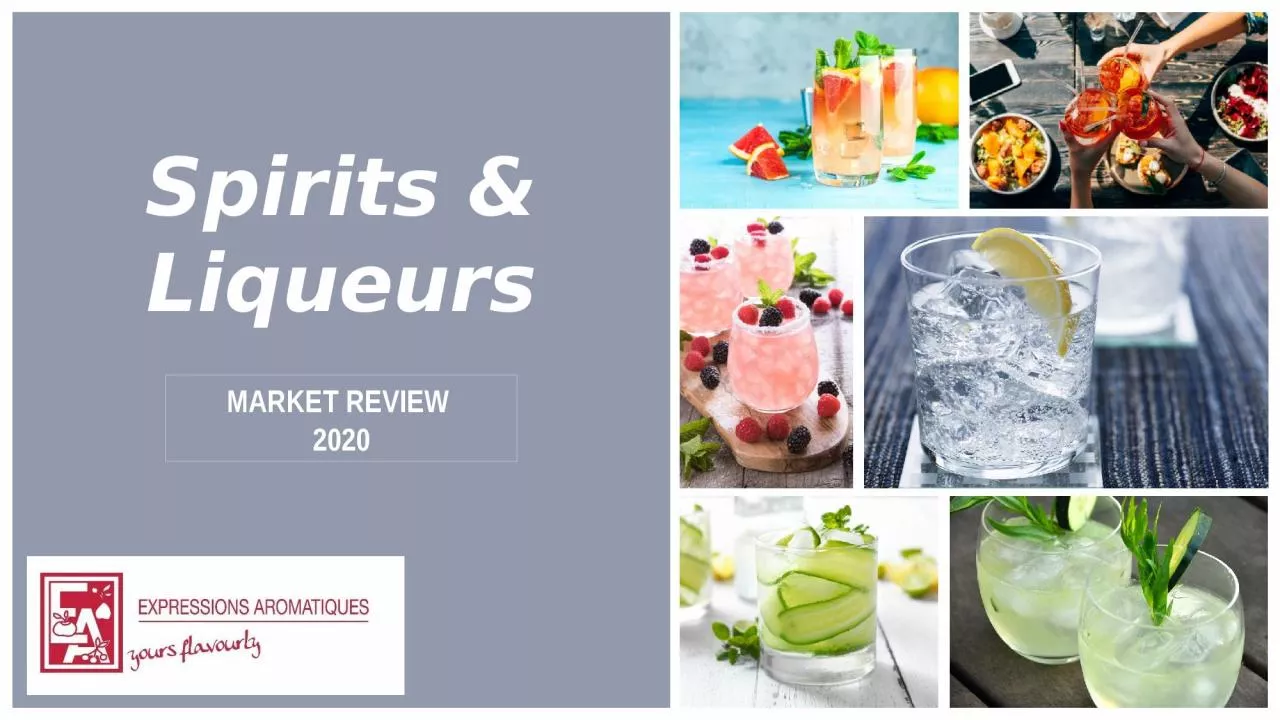 PPT-Spirits & Liqueurs MARKET REVIEW