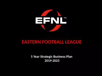 5 Year Strategic Business Plan