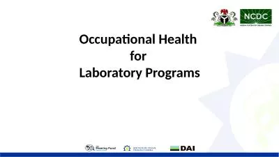 Occupational Health  for