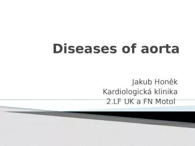 Diseases   of  aorta Jakub