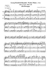 Georg Friedrich Haendel - Watter Music  (1715)Suite n