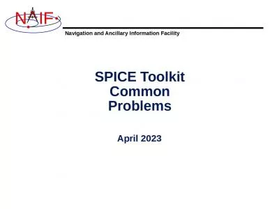 SPICE Toolkit Common Problems