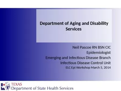 Department of Aging and Disability Services