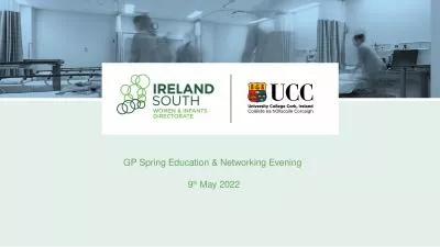 GP Spring Education & Networking Evening