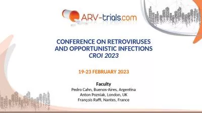 CONFERENCE ON RETROVIRUSES