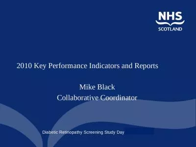2010 Key Performance Indicators and