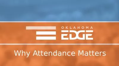 Why Attendance Matters Critical Shift in Focus