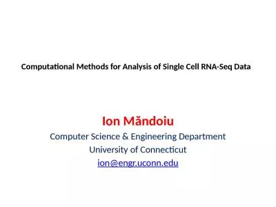 Computational  Methods