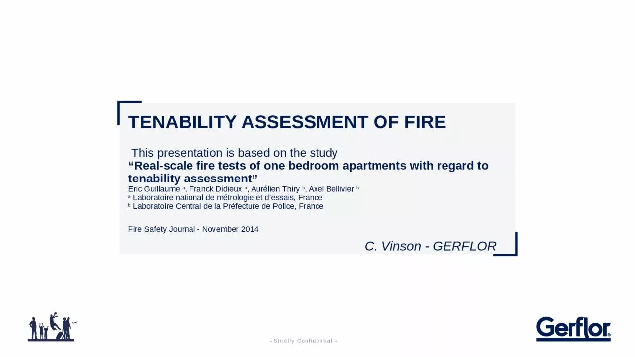 PPT-TENABILITY ASSESSMENT OF FIRE