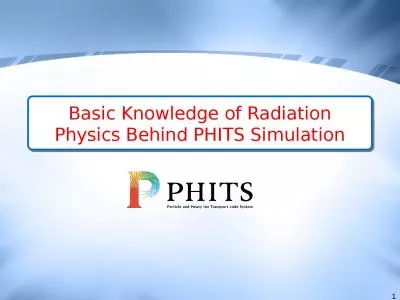 1 Basic Knowledge of Radiation