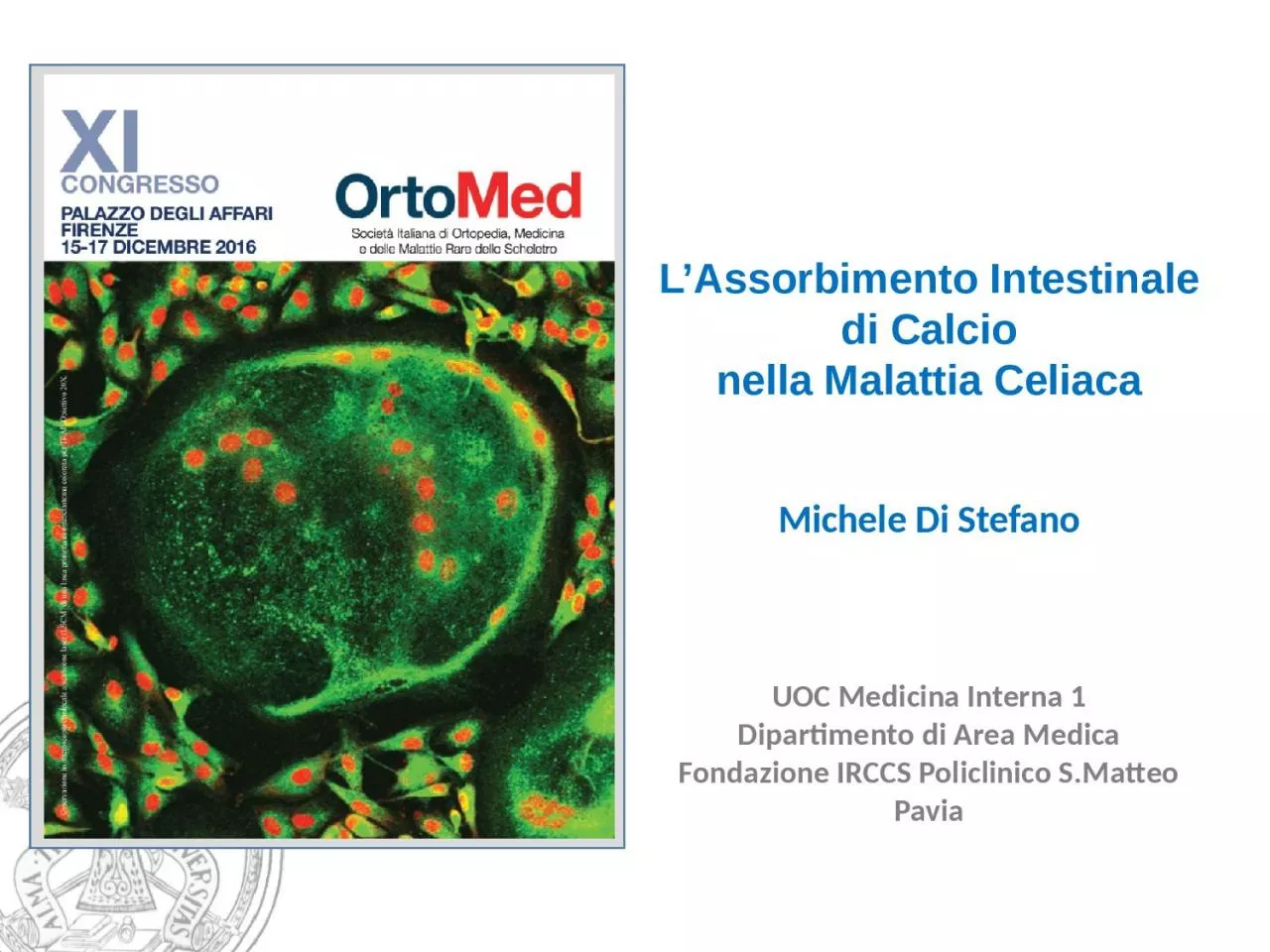 PPT-Michele Di Stefano UOC Medicina Interna 1