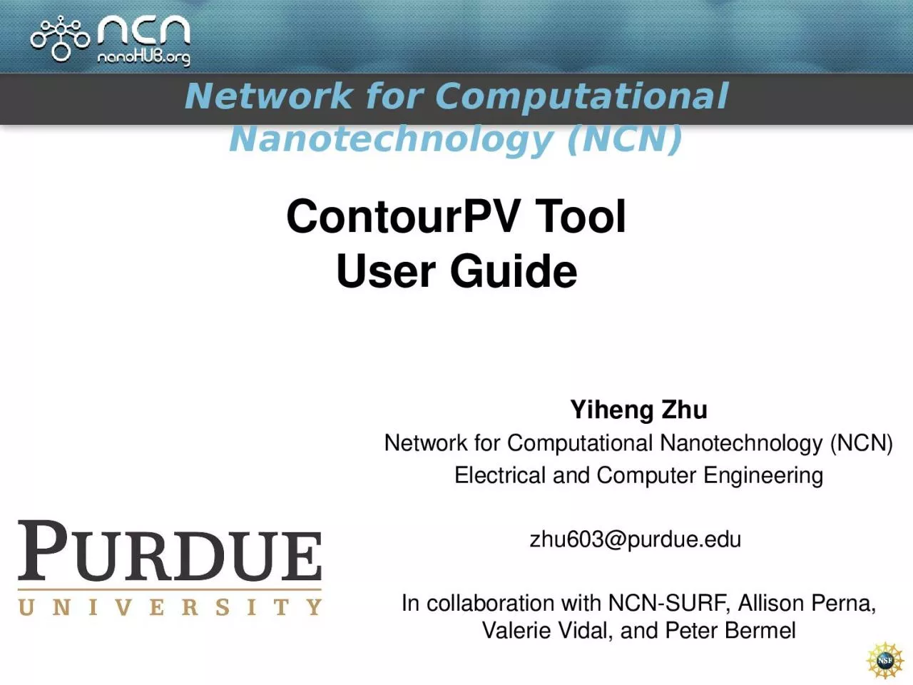 PPT-ContourPV Tool User Guide