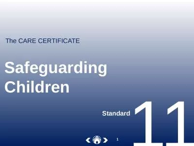 Safeguarding  Children Standard