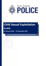 1 Child Sexual Exploitation