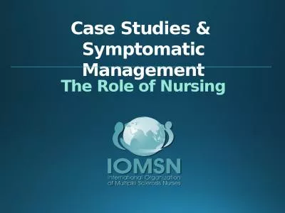 The Role of Nursing Case Studies &