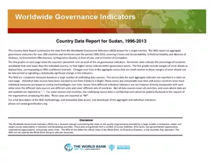 The Worldwide Governance Indicators (WGI) are a research dataset summa