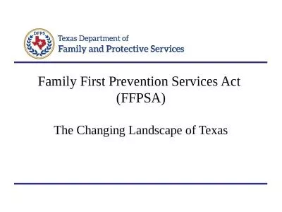 Family First  Prevention Services