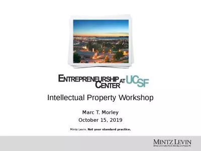 Intellectual Property Workshop