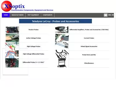 Teledyne   LeCroy  - Probes and