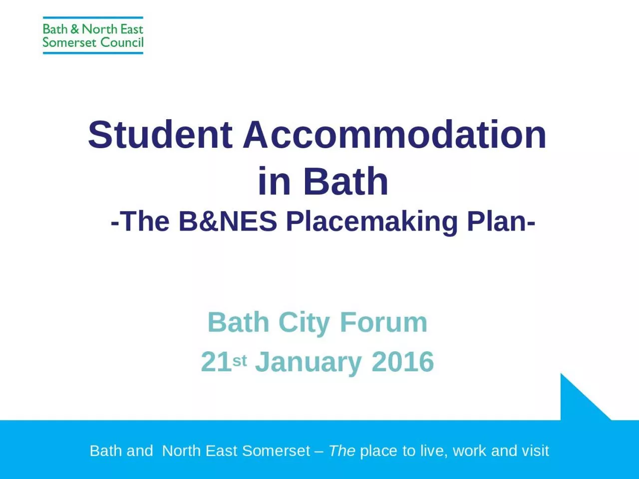 S tudent Accommodation  in Bath