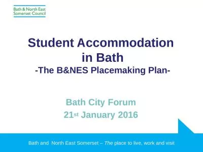 S tudent Accommodation  in Bath