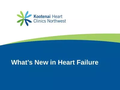 What’s New in Heart Failure